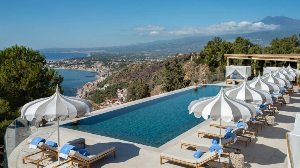 San Domenico Palace, Taormina is one of Sicily's best hotels and was also the hotel where White Lotus season 2 was filmed