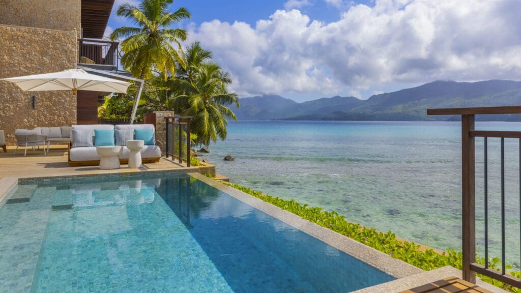 Mango House Seychelles, LXR erbjuder fjärde natten gratis via Hilton Impresario