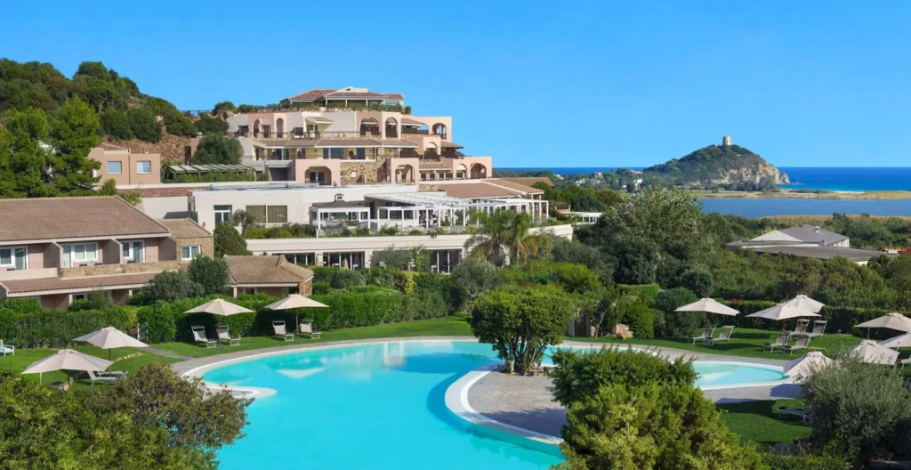 Conrad Chia Laguna Sardinia offers sixth night free through Hilton Impresario