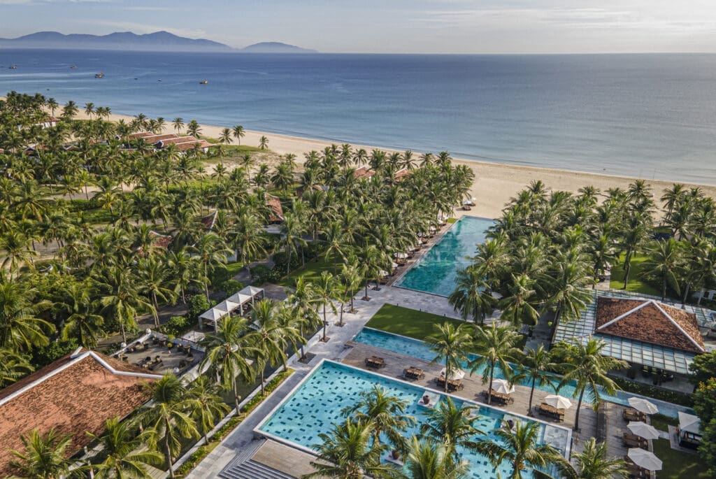 Four Seasons Hoi An offers a unique cultural experience in perfect resort format