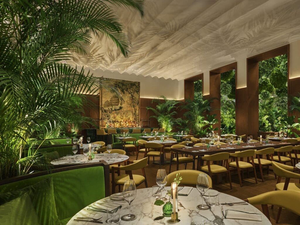 FYSH, the hotel's signature seafood steakhouse restaurant